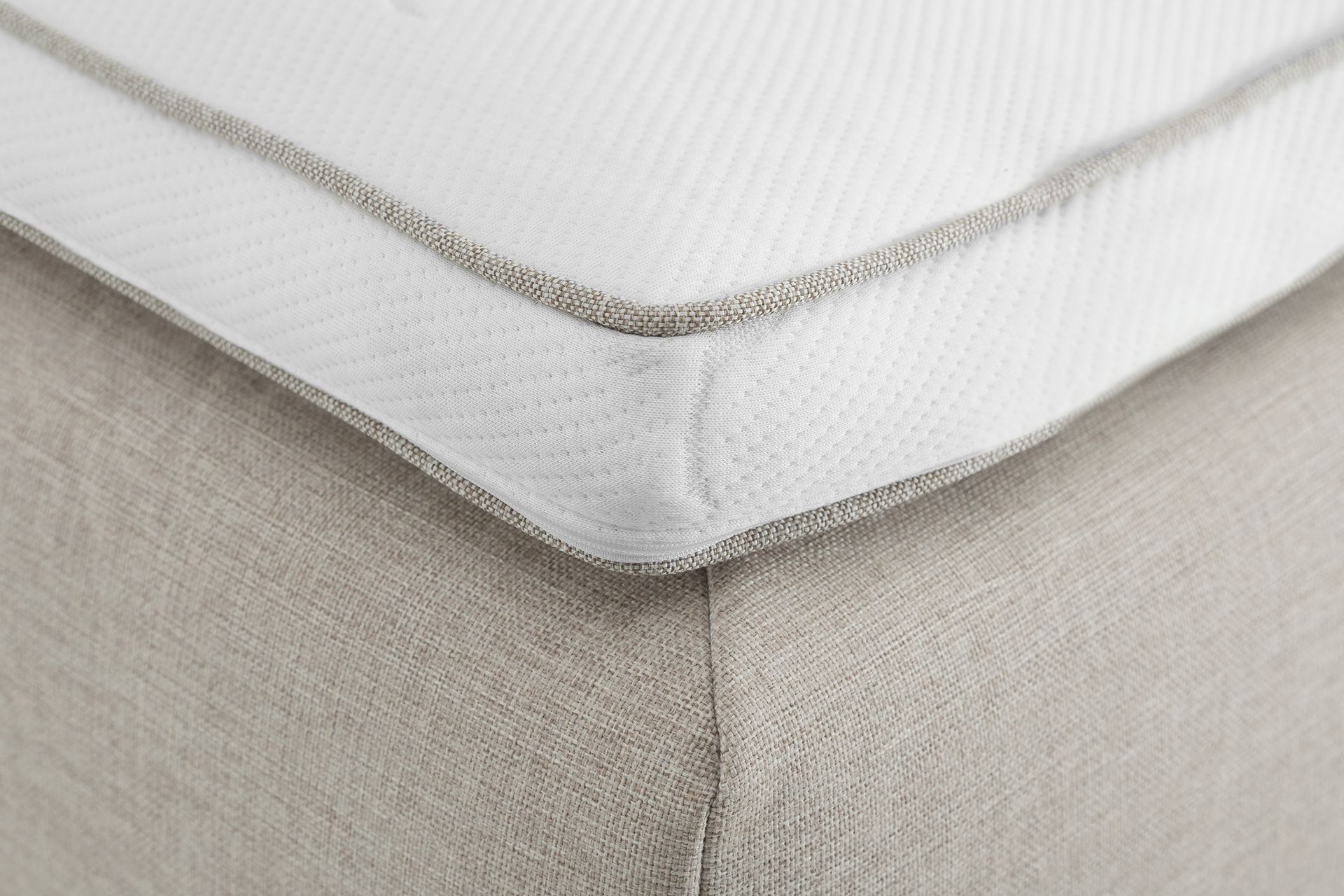 Sänkypaketti Ingvar 160x200 Jouhi - Beige - Huonekalut - Sänky - Jenkkisängyt