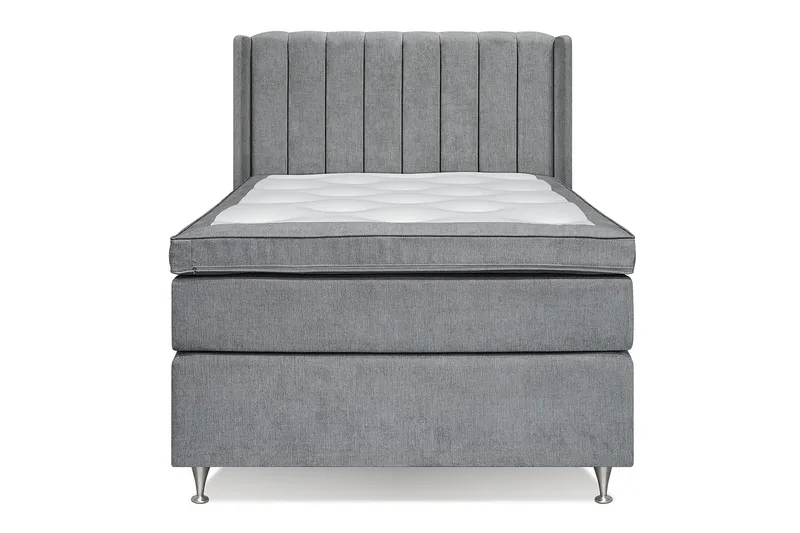 Sänkypaketti Joluma 105x200 cm Medium - Harmaa - Huonekalut - Sänky - Jenkkisängyt