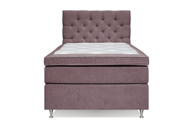 Sänkypaketti Joluma 105x200 cm Medium - Tummaroosa - Huonekalut - Sänky - Jenkkisängyt
