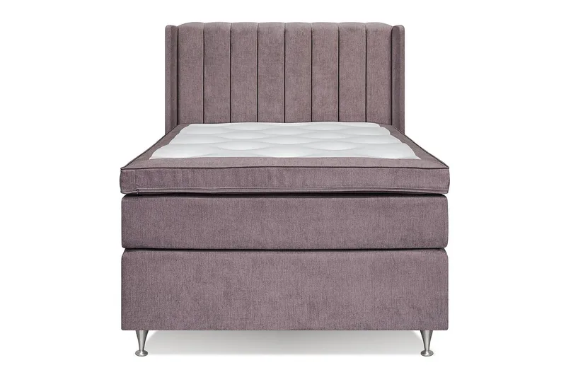 Sänkypaketti Joluma 105x200 cm Medium - Tummaroosa - Huonekalut - Sänky - Jenkkisängyt