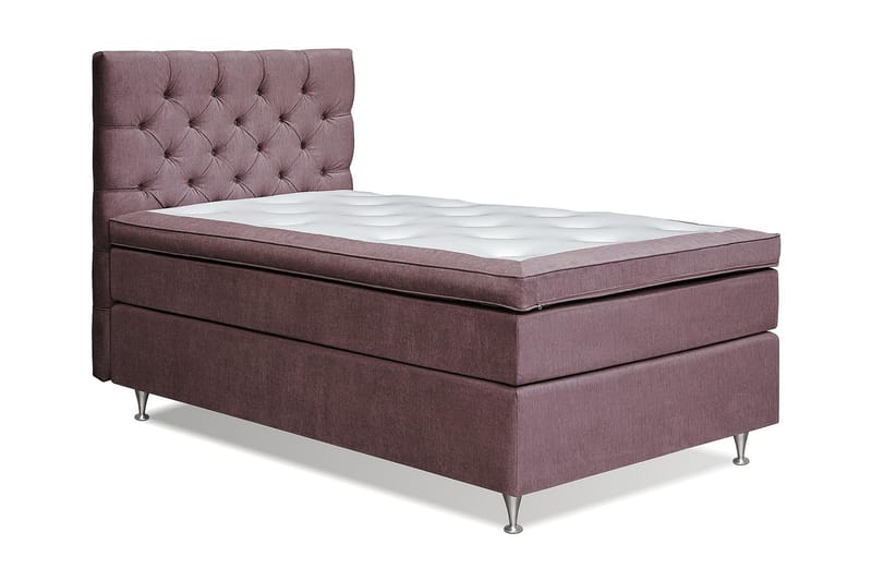 Sänkypaketti Joluma 105x200 cm Medium - Tummaroosa - Huonekalut - Sänky - Jenkkisängyt