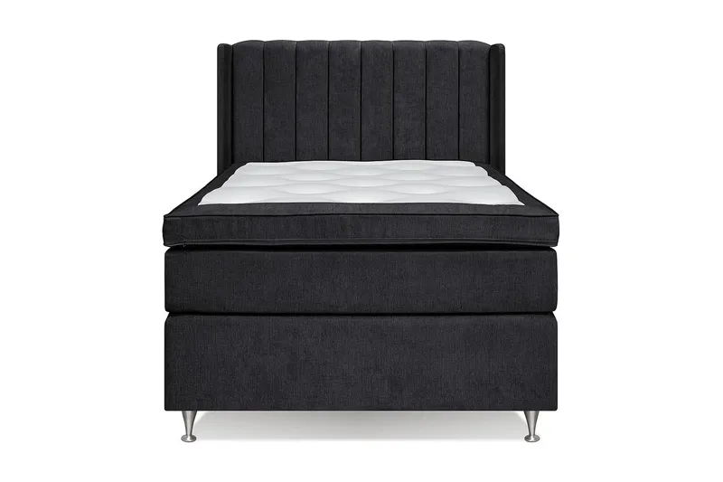 Sänkypaketti Joluma 120x200 cm Kiinteä - Musta - Huonekalut - Sänky - Parisänky