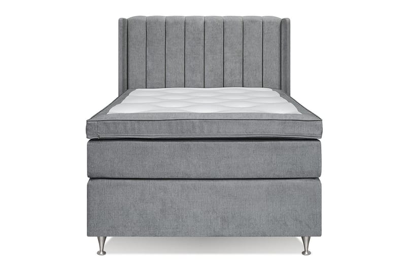 Sänkypaketti Joluma 120x200 cm Medium - Harmaa - Huonekalut - Sänky - Parisänky