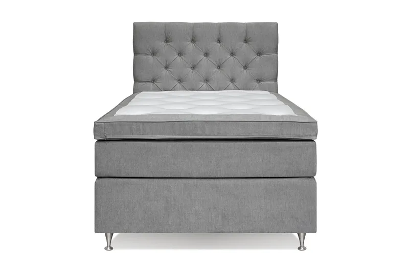 Sänkypaketti Joluma 120x200 cm Medium - Harmaa - Huonekalut - Sänky - Parisänky