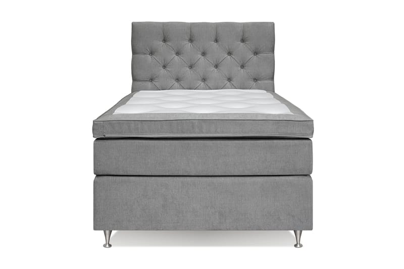 Sänkypaketti Joluma 120x200 cm Medium - Harmaa - Huonekalut - Sänky - Jenkkisängyt