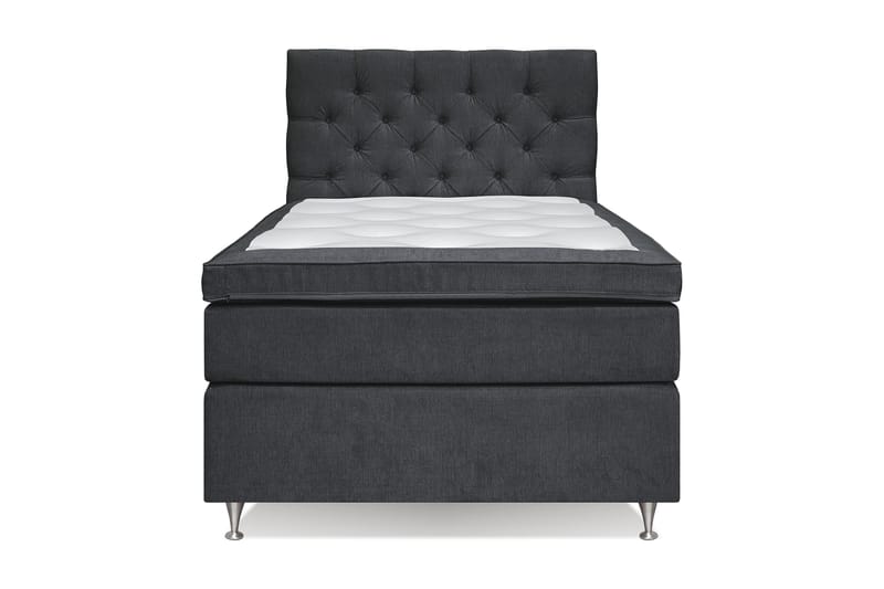 Sänkypaketti Joluma 120x200 cm Medium - Musta - Huonekalut - Sänky - Jenkkisängyt