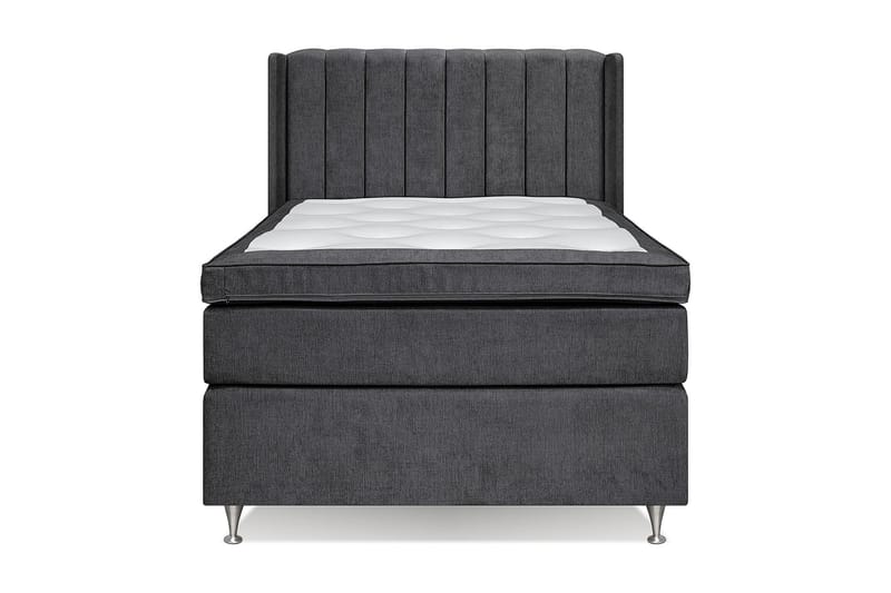 Sänkypaketti Joluma 120x200 cm Medium - Tummanharmaa - Huonekalut - Sänky - Parisänky