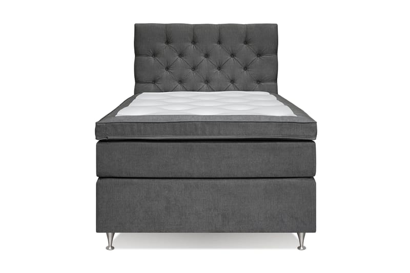 Sänkypaketti Joluma 120x200 cm Medium - Tummanharmaa - Huonekalut - Sänky - Parisänky