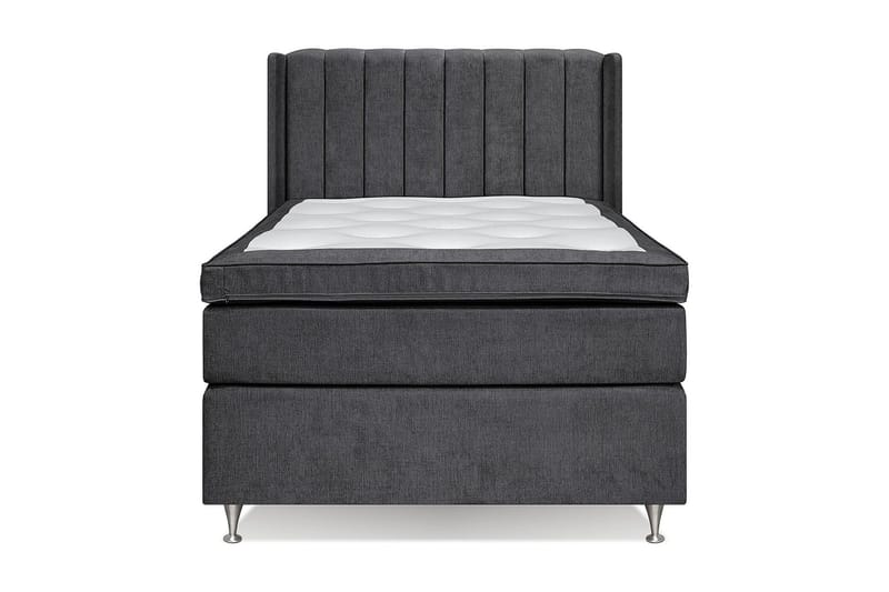 Sänkypaketti Joluma 120x200 cm Medium - Tummanharmaa - Huonekalut - Sänky - Jenkkisängyt