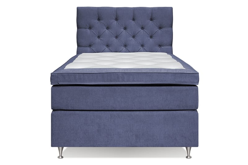 Sänkypaketti Joluma 120x200 cm Medium - Tummansininen - Huonekalut - Sänky - Yhden hengen sängyt