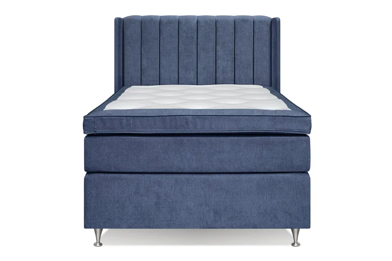 Sänkypaketti Joluma 120x200 cm Medium - Tummansininen - Huonekalut - Sänky - Jenkkisängyt