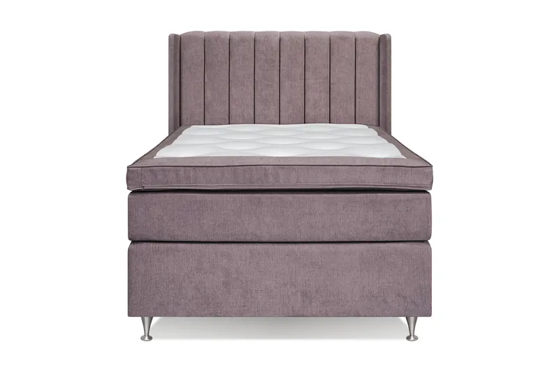 Sänkypaketti Joluma 120x200 cm Medium - Tummaroosa - Huonekalut - Sänky - Jenkkisängyt