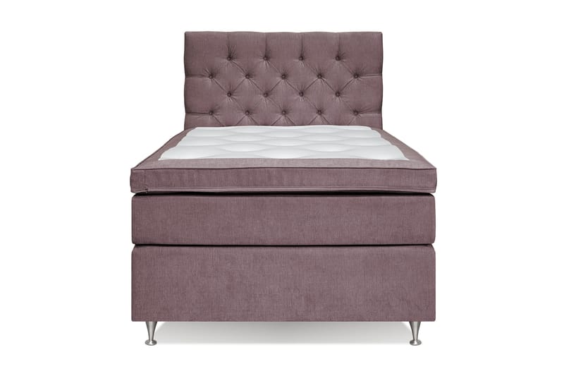 Sänkypaketti Joluma 120x200 cm Medium - Tummaroosa - Huonekalut - Sänky - Parisänky