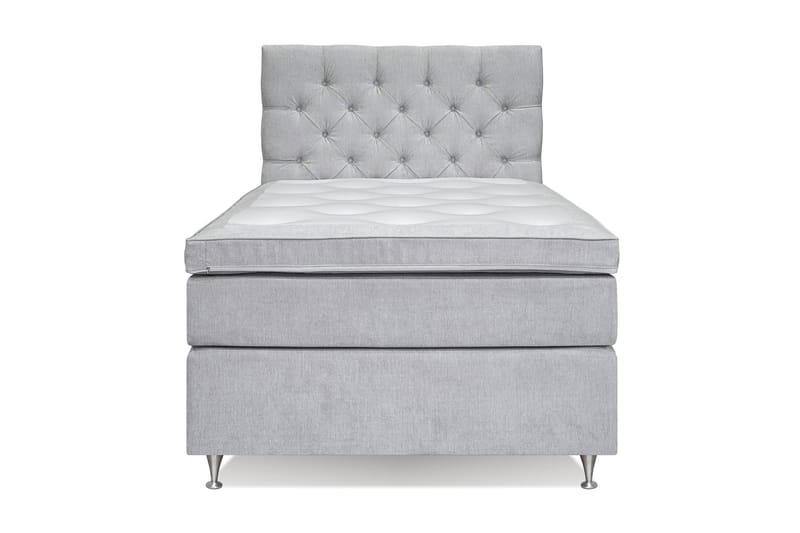 Sänkypaketti Joluma 120x200 cm Medium - Vaaleanharmaa - Huonekalut - Sänky - Jenkkisängyt