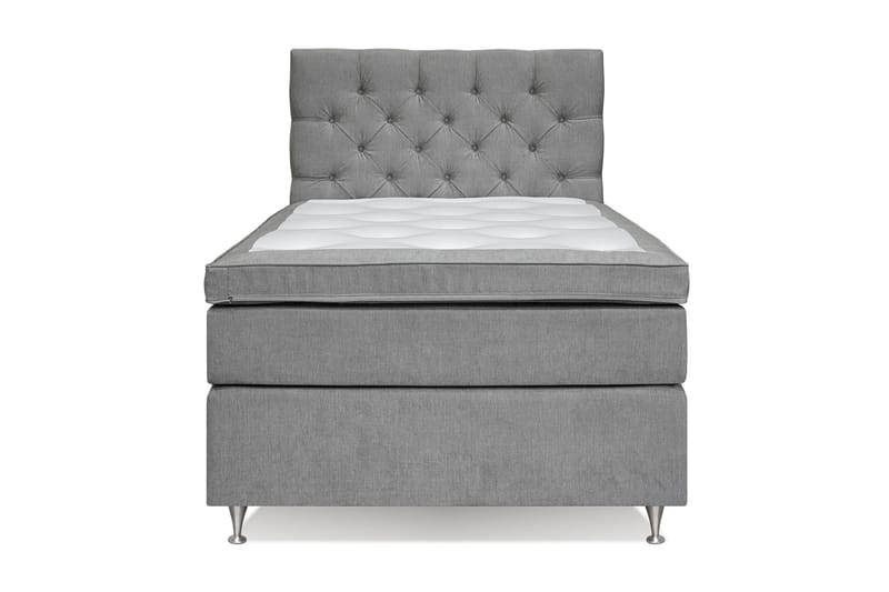 Sänkypaketti Joluma 140x200 cm Kiinteä - Harmaa - Huonekalut - Sänky - Parisänky