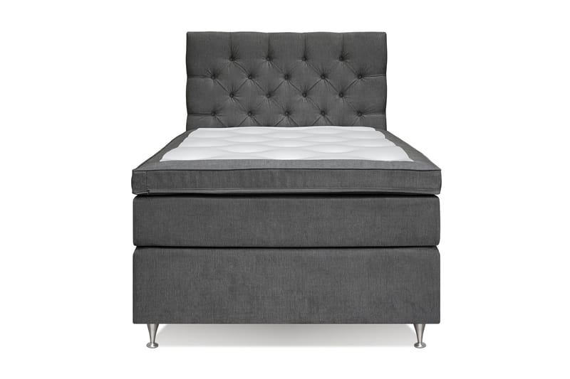 Sänkypaketti Joluma 140x200 cm Kiinteä, Tummanharmaa