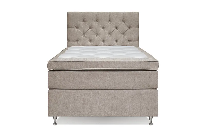 Sänkypaketti Joluma 140x200 cm Medium - Beige - Huonekalut - Sänky - Jenkkisängyt