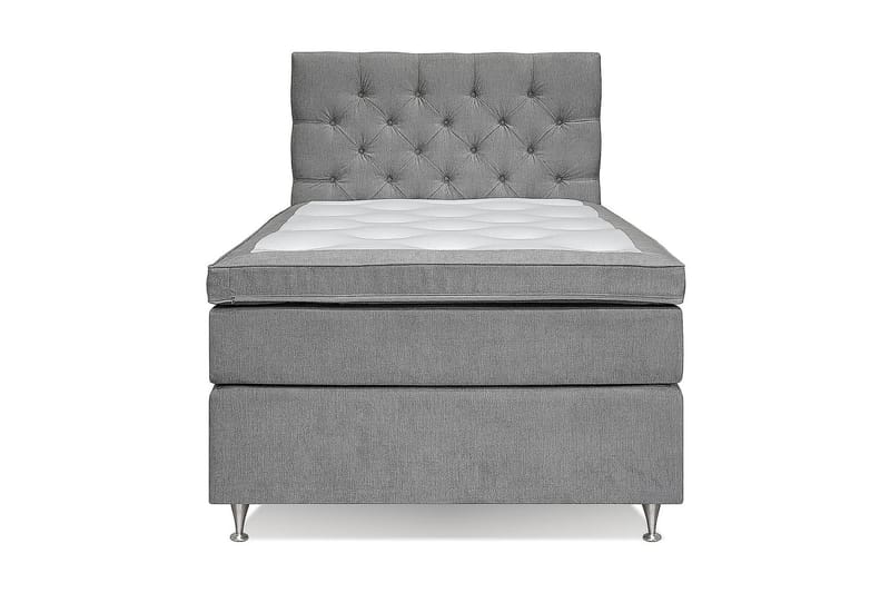 Sänkypaketti Joluma 140x200 cm Medium - Harmaa - Huonekalut - Sänky - Jenkkisängyt