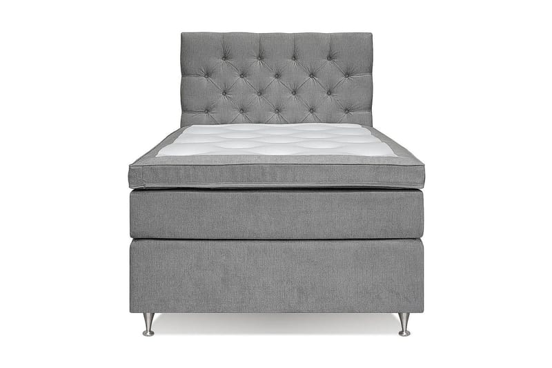 Sänkypaketti Joluma 140x200 cm Medium - Harmaa - Huonekalut - Sänky - Jenkkisängyt