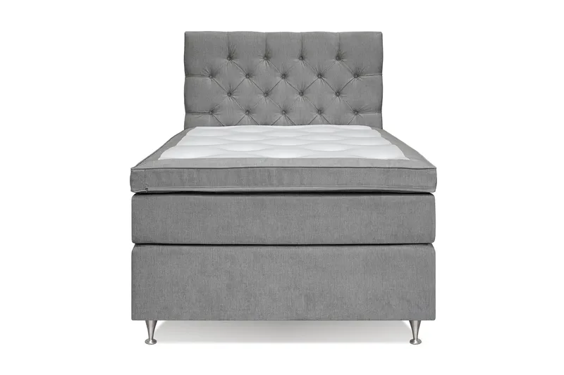 Sänkypaketti Joluma 140x200 cm Medium - Harmaa - Huonekalut - Sänky - Jenkkisängyt