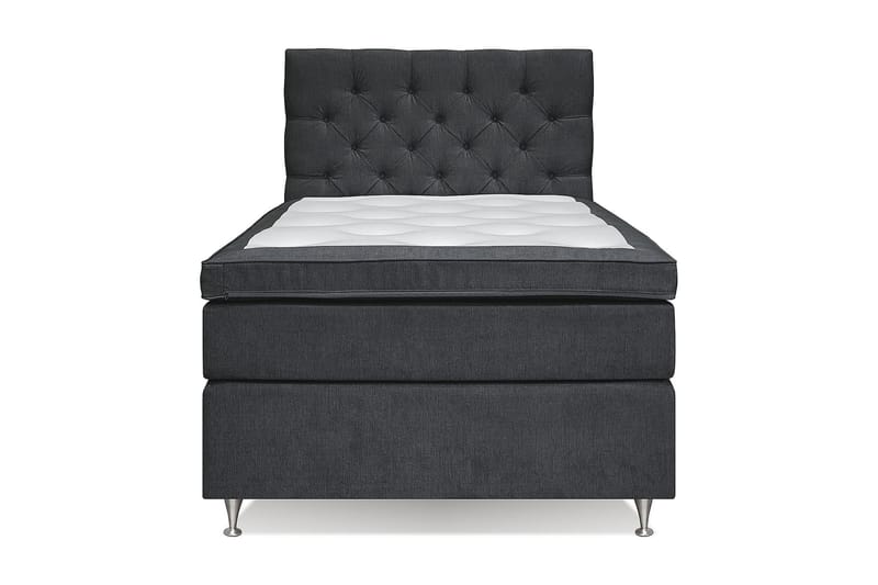 Sänkypaketti Joluma 140x200 cm Medium - Musta - Huonekalut - Sänky - Parisänky