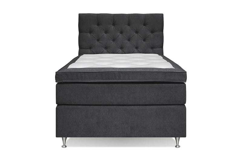 Sänkypaketti Joluma 140x200 cm Medium - Musta - Huonekalut - Sänky - Jenkkisängyt