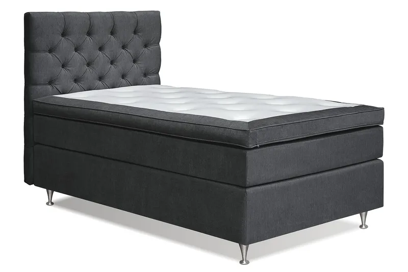 Sänkypaketti Joluma 140x200 cm Medium, Musta