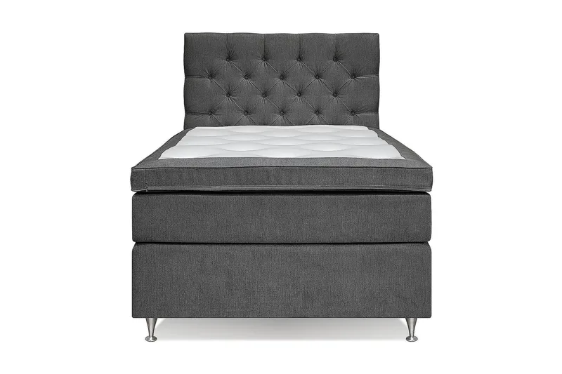 Sänkypaketti Joluma 140x200 cm Medium - Tummanharmaa - Huonekalut - Sänky - Parisänky