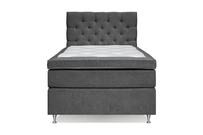 Sänkypaketti Joluma 140x200 cm Medium - Tummanharmaa - Huonekalut - Sänky - Parisänky