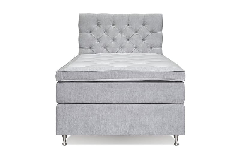 Sänkypaketti Joluma 140x200 cm Medium - Vaaleanharmaa - Huonekalut - Sänky - Jenkkisängyt