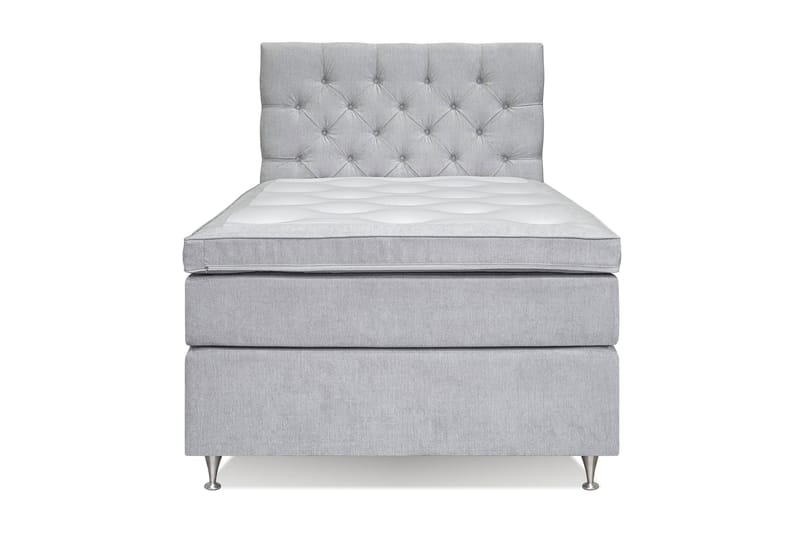 Sänkypaketti Joluma 140x200 cm Medium - Vaaleanharmaa - Huonekalut - Sänky - Jenkkisängyt