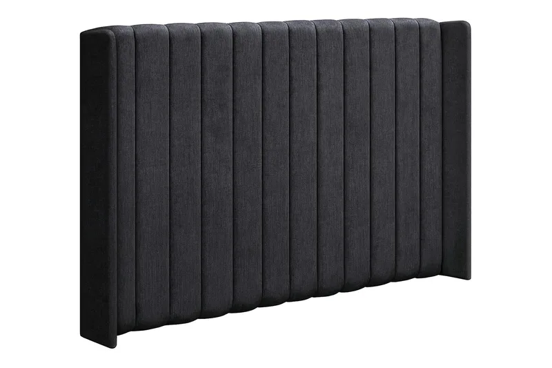 Sänkypaketti Joluma 160x200 cm Medium - Musta - Huonekalut - Sänky - Parisänky