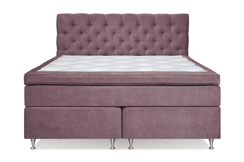 Sänkypaketti Joluma 160x200 cm Medium - Tummaroosa - Huonekalut - Sänky - Jenkkisängyt