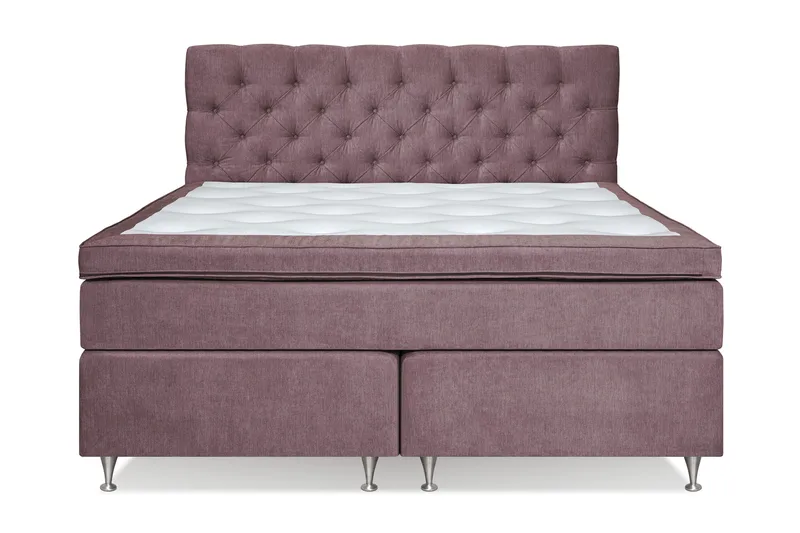 Sänkypaketti Joluma 160x200 cm Medium, Tummaroosa