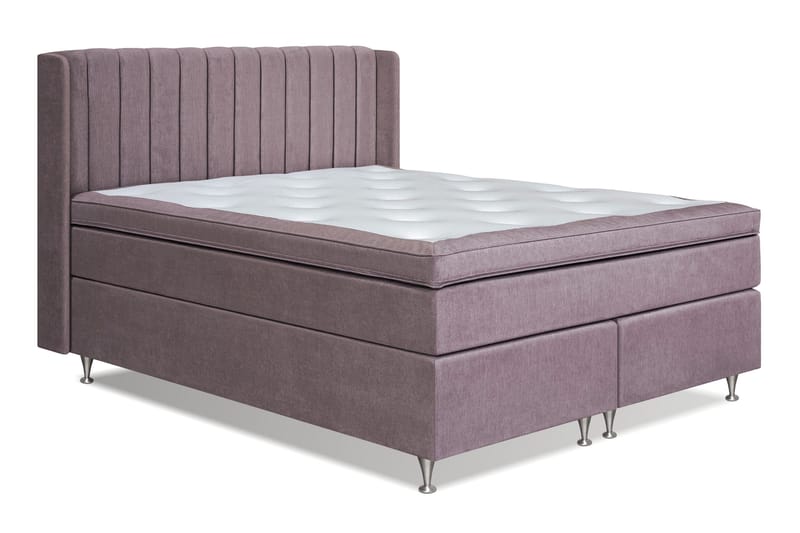 Sänkypaketti Joluma 160x200 cm Medium - Tummaroosa - Huonekalut - Sänky - Jenkkisängyt