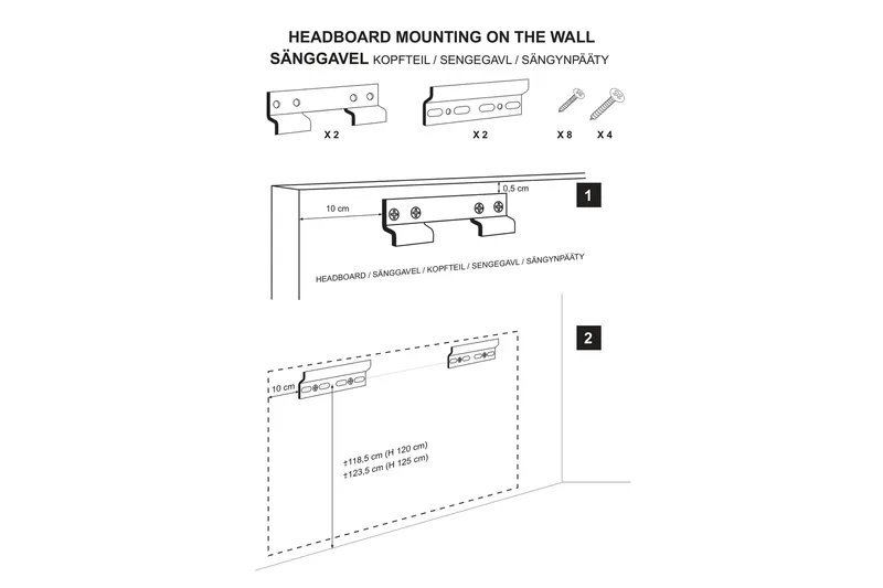 Sänkypaketti Joluma 180x200 cm Kiinteä/Medium - Tummaroosa - Huonekalut - Sänky - Jenkkisängyt