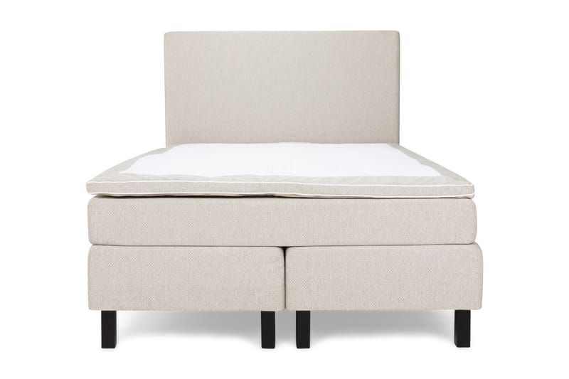 Sänkypaketti Juliett 140x200 - Beige - Huonekalut - Sänky - Sänkypaketti