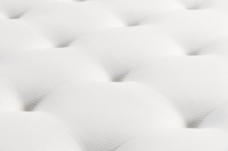 Sänkypaketti Kakichi 180x200 cm Buklee Topattu pääty - Harmaa - Huonekalut - Sänky - Jenkkisängyt