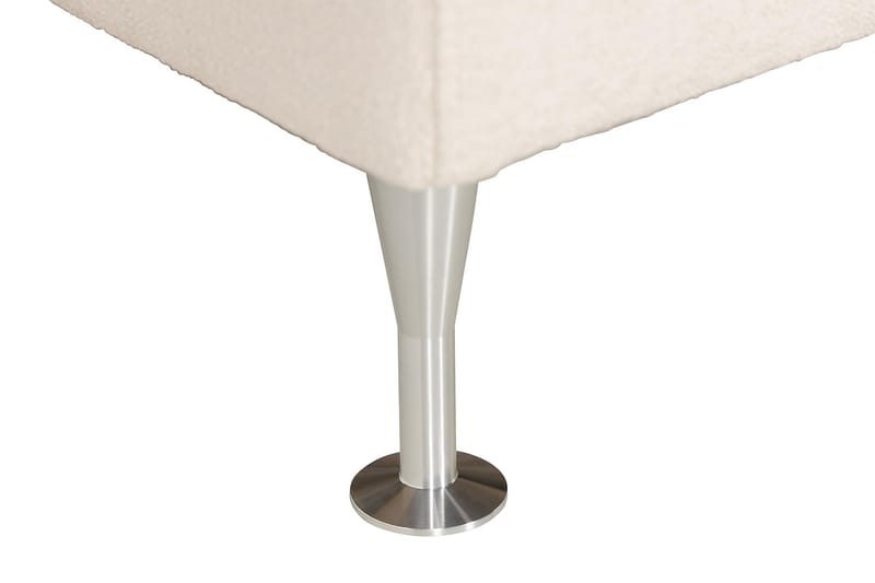 Sänkypaketti Kakichi 180x200 cm Buklee Topattu pääty - Vaaleabeige - Huonekalut - Sänky - Jenkkisängyt