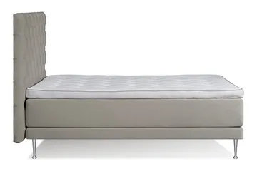 Sänkypaketti Kolina 140x200 - Beige - Huonekalut - Sänky - Jenkkisängyt
