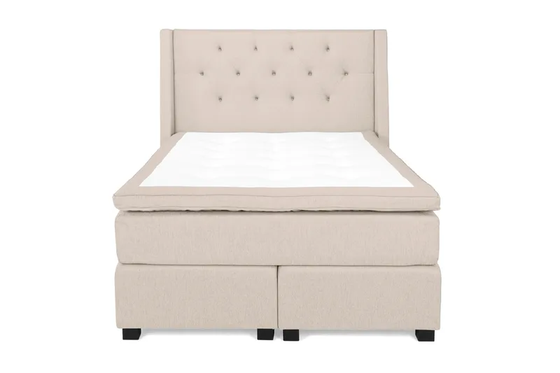 Sänkypaketti Langham 140x200 cm Beige, undefined