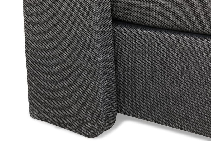 Sänkypaketti Langham 140x200 cm Harmaa - Huonekalut - Sänky - Jenkkisängyt