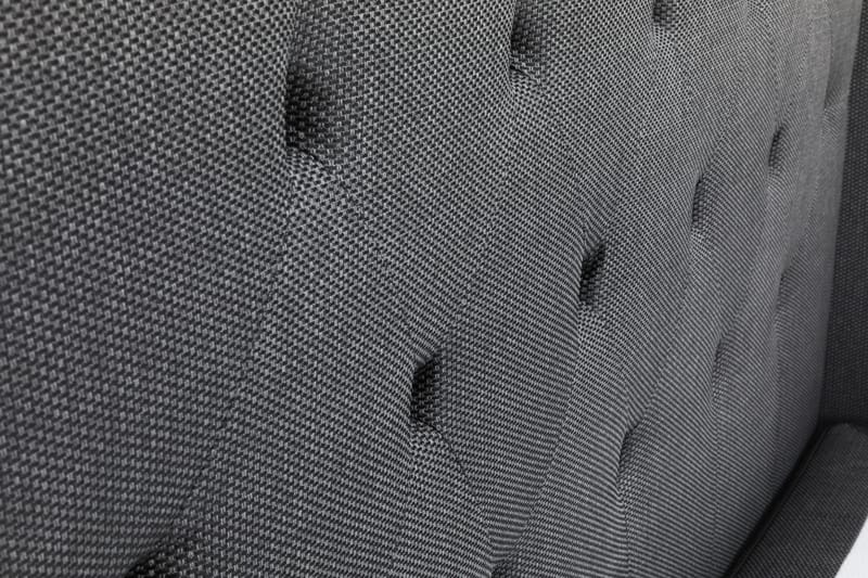 Sänkypaketti Langham 140x200 cm Harmaa - Huonekalut - Sänky - Jenkkisängyt