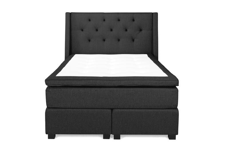 Sänkypaketti Langham 140x200 cm Musta, undefined