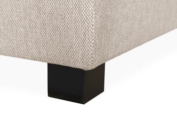 Sänkypaketti Langham 210x210 cm Beige - Huonekalut - Sänky - Jenkkisängyt