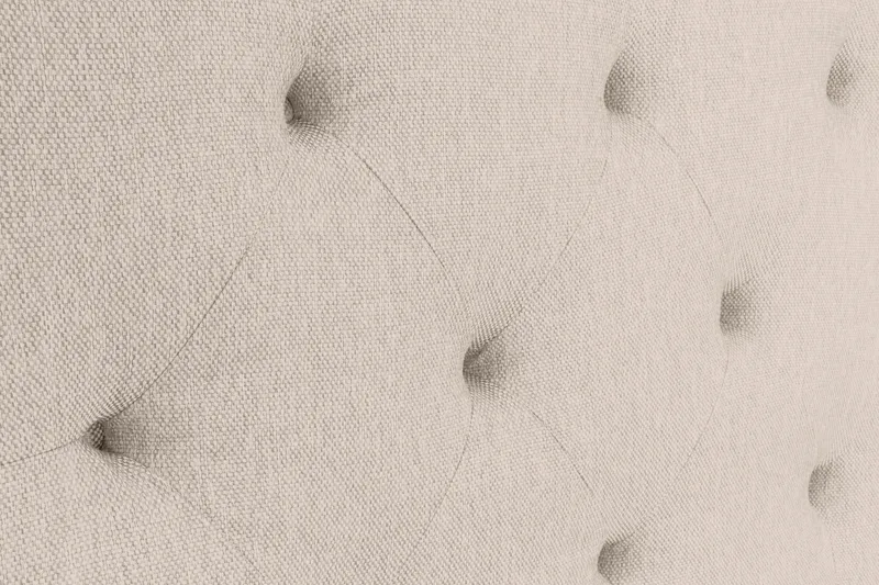 Sänkypaketti Langham Beige - 210x210 cm - Huonekalut - Sänky - Jenkkisängyt