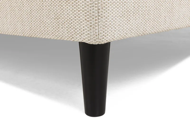 Sänkypaketti Laze Deluxe 160x200 Beige - Huonekalut - Sänky - Jenkkisängyt