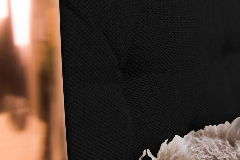 Sänkypaketti Laze Deluxe 160x200 Musta - Huonekalut - Sänky - Jenkkisängyt