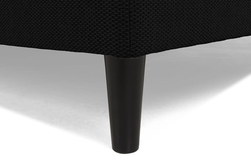 Sänkypaketti Laze Deluxe 160x200 Musta - Huonekalut - Sänky - Jenkkisängyt