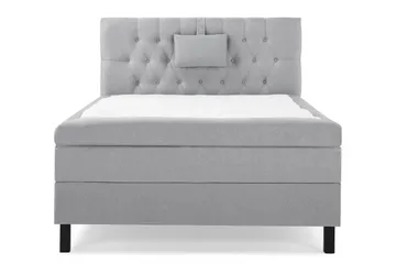 Sänkypaketti Lucky 120x200 Diamant Sängynpääty Keskiharmaa